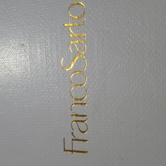 Franco Sarto block heel sandals - Picture 7 of 7